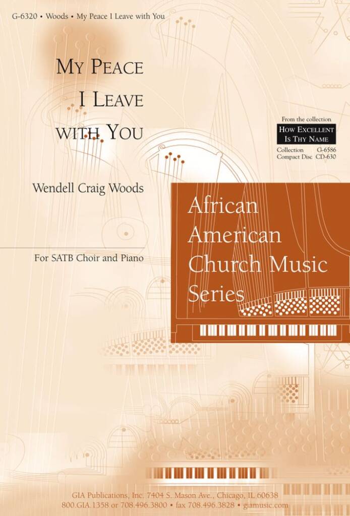 My Peace I Leave with You